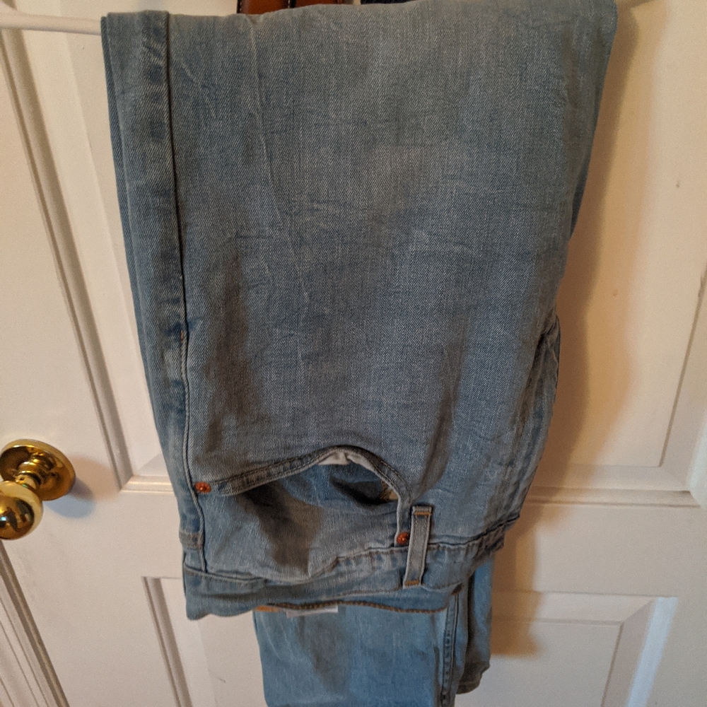 Levi's 502 36 30 blue jeans